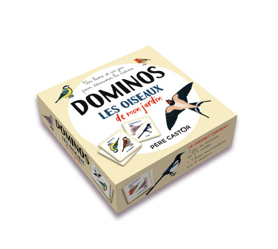 Picture of Dominos - Les oiseaux de mon jardin