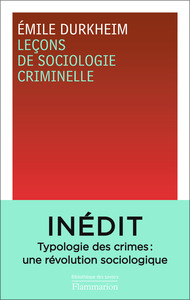 Picture of Leçons de sociologie criminelle