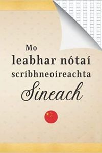 Image de Mo leabhar nótaí scríbhneoireachta Síneach