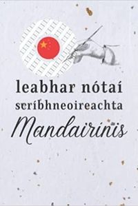 Image de Leabhar nótaí scríbhneoireachta Mandairínis