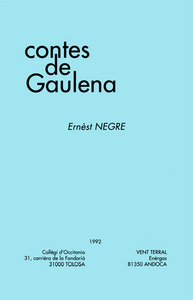 Picture of Contes de Gaulena
