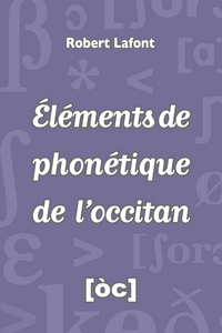 Image de Éléments de phonétique de l'occitan