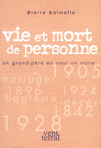 Picture of Vie et mort de personne Un grand père en vaut un autre