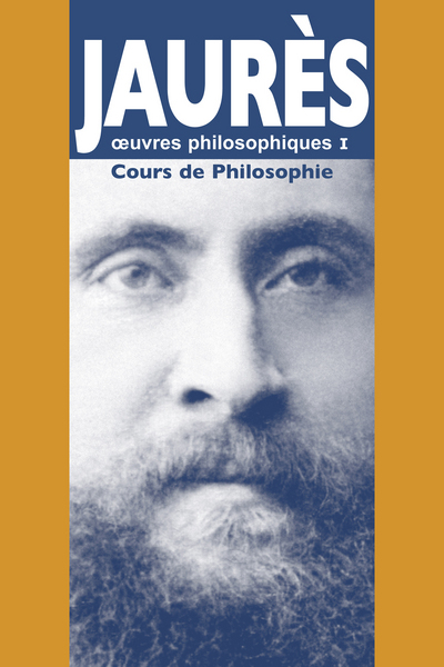 Image de Cours de philosophie - Oeuvres philosophiques I