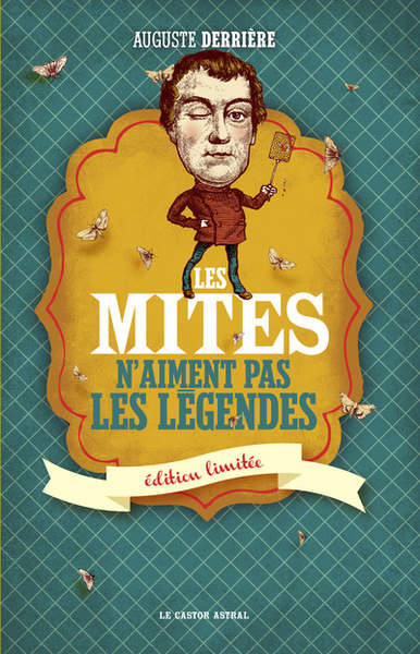 Picture of Les mites n'aiment pas les légendes