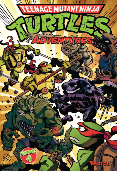 Image de Teenage Mutant Ninja Turtles Adventures - Tome 04