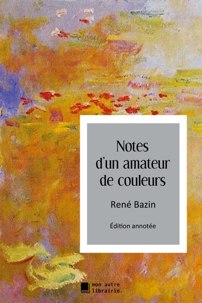 Picture of Notes d'un amateur de couleurs