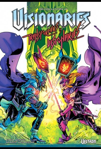 Picture of Transformers vs. Visionaries - Revolution III