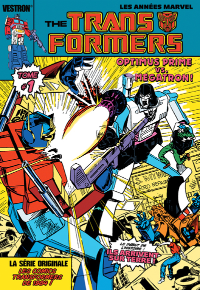 Picture of The TRANSFORMERS, la Série Originale