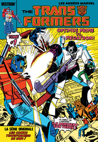 Picture of The TRANSFORMERS, la Série Originale