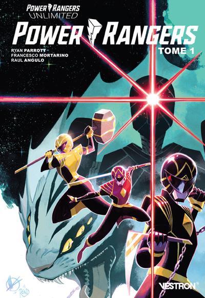 Picture of Power Rangers Unlimited Power Rangers - Tome 01