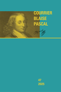 Image de Courrier Blaise Pascal 47