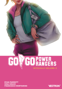 Image de Go Go Power Rangers - Intégrale Tome 03