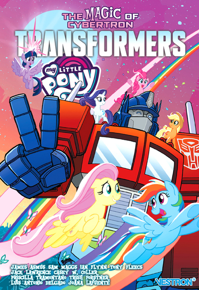 Image de My Little Pony Transformers 2 : The Magic of Cybertron