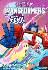 Image de My Little Pony Transformers 2 : The Magic of Cybertron