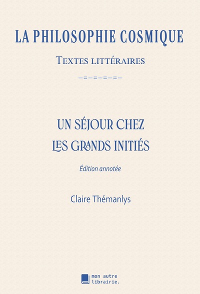 Image de Un séjour chez les grands initiés