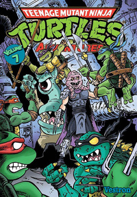 Image de Teenage Mutant Ninja Turtles Adventures - Tome 07