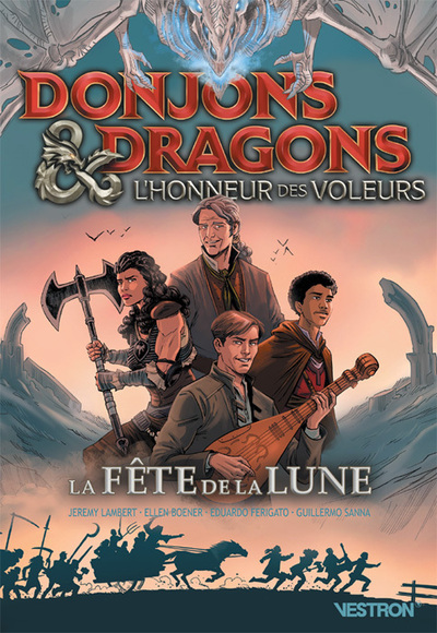 Image de Donjons & Dragons - L'Honneur des Voleurs - La Fête de la Lune