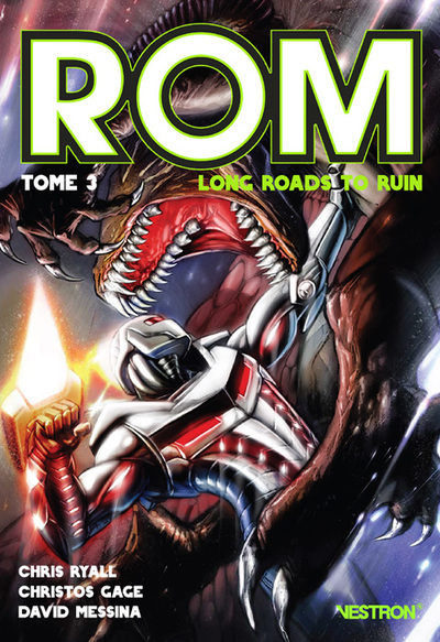 Image de Rom Tome 03 - Long Roads to Ruin
