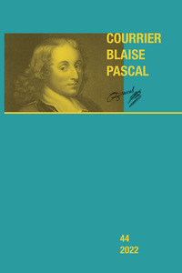 Picture of Courrier Blaise Pascal, n° 44/2022