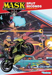 Image de M.A.S.K. Intégrale Tome 02 - Split Seconds