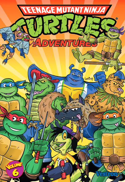Image de Teenage Mutant Ninja Turtles Adventures T06