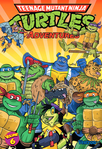 Image de Teenage Mutant Ninja Turtles Adventures T06