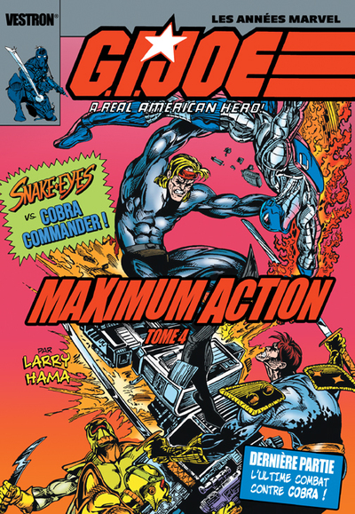 Picture of G.I. JOE, A Real American Hero : Maximum Action T04