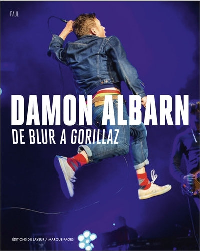 Image de Damon Albarn de Blur à Gorillaz