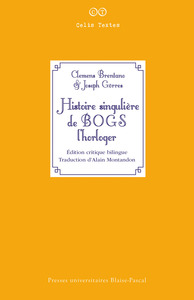 Image de Histoire singulière de BOGS l'horloger