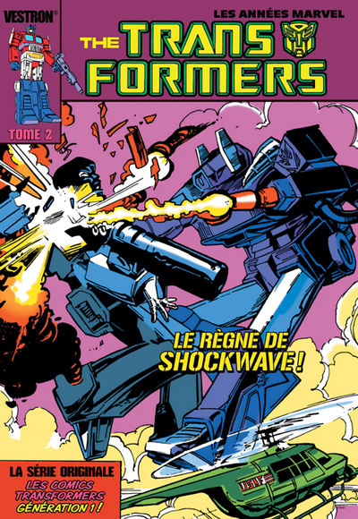 Image de The TRANSFORMERS, la Série Originale T02