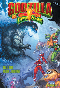 Picture of GODZILLA vs. Mighty Morphin Power Rangers