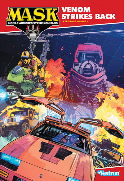 Image de M.A.S.K. - Intégrale volume 01
