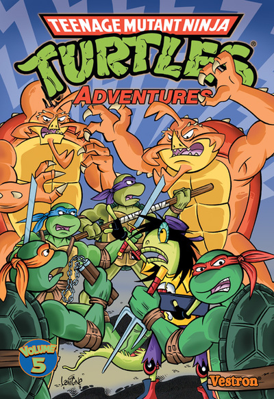 Picture of Tortues Ninja : Teenage Mutant Ninja Turtles Adventures T05