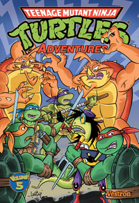 Picture of Tortues Ninja : Teenage Mutant Ninja Turtles Adventures T05