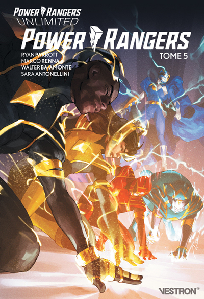 Picture of Power Rangers Unlimited Power Rangers - Tome 05