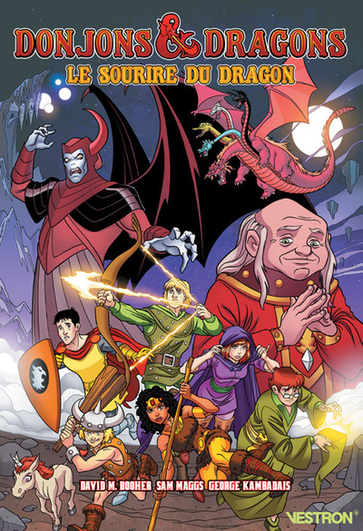 Image de Donjons & Dragons - Le Sourire du Dragon
