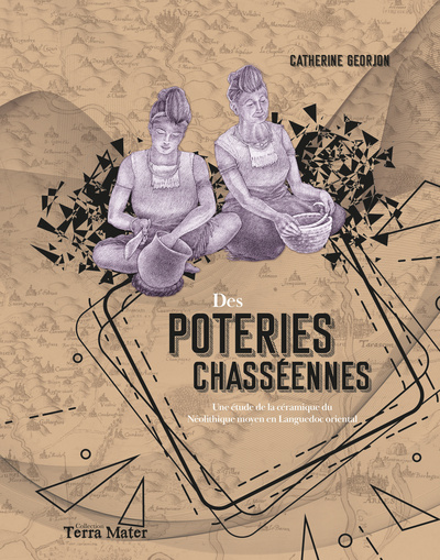 Image de DES POTERIES CHASSEENNES. UNE ETUDE DE LA CERAMIQUE DU NEOLITHIQUE MOYEN