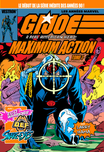 Picture of G.I. JOE a real American Hero - Tome 01 - Maximum Action - Les années Marvel