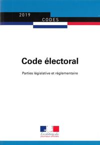 Image de Code électoral - Parties législative et réglementaire