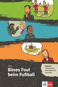 Image de Böses Foul beim Fussball