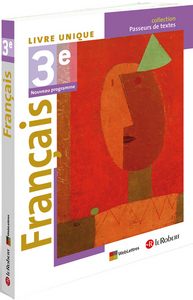 Picture of Français 3e Livre unique Manuel de l'élève