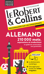 Image de Le Robert & Collins Poche allemand