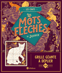 Picture of Les chats - Les mots fléchés de Jujubier - Grille géante