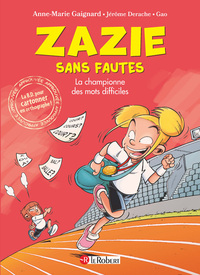 Picture of Zazie sans fautes - La championne des mots difficiles