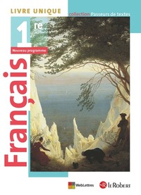 Image de Passeurs de textes 1re - Elève livre unique