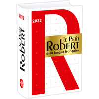 Image de Le Petit Robert de la Langue Française 2022