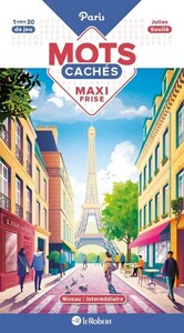 Image de Maxi frise de mots cachés - Paris