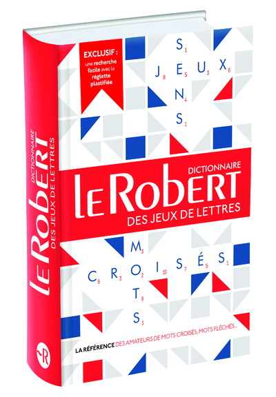 Image de Dictionnaire Le Robert des jeux de lettres