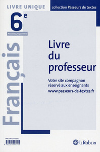Picture of Français 6ème Professeur - Passeurs de textes (Cycle 3) -2016